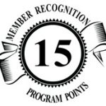 15 member recognition logo
