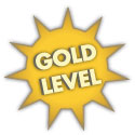Gold level icon