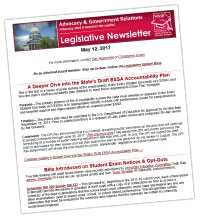 Legislative Newsletter