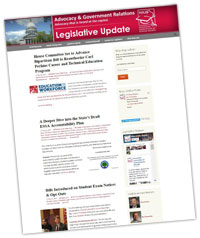 Legislative Update Blog