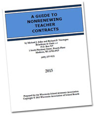 A Guide to Nonrenewing Teacher Contracts