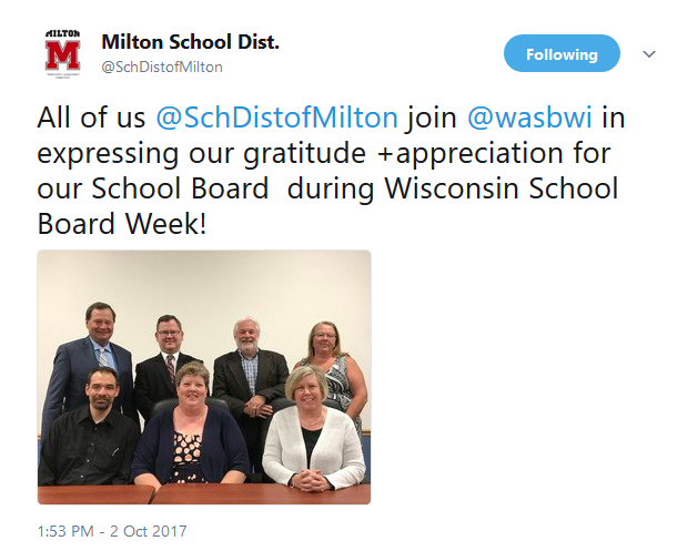 Milton School Board