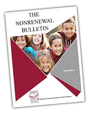 The Nonrenewal Bulletin