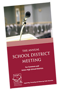 The Annual School District Meeting