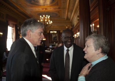 Photo of WASB Centennial Reception