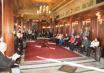 Photo of WASB Centennial Reception