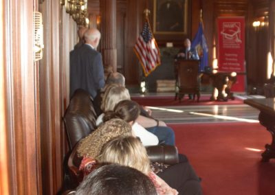 Photo of WASB Centennial Reception