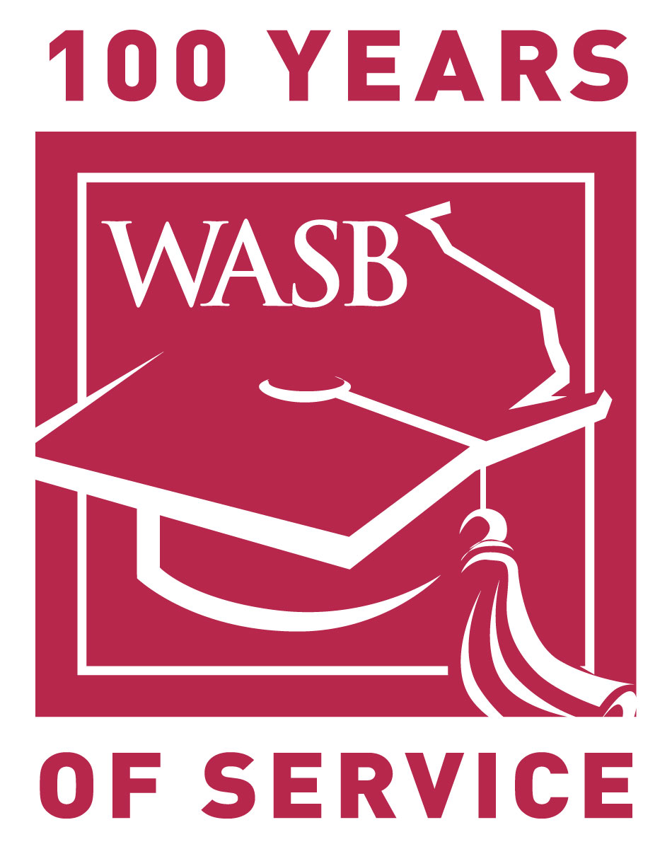WASB Centennial Logo