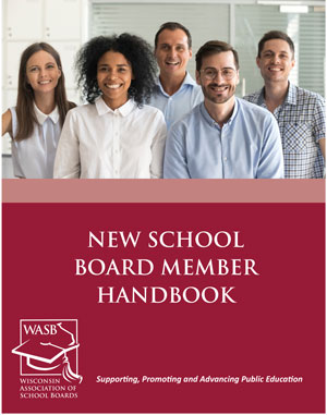 Image New School Board Member Handbook Cover