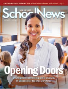 June-July 2021 Wisconsin School News Cover Image