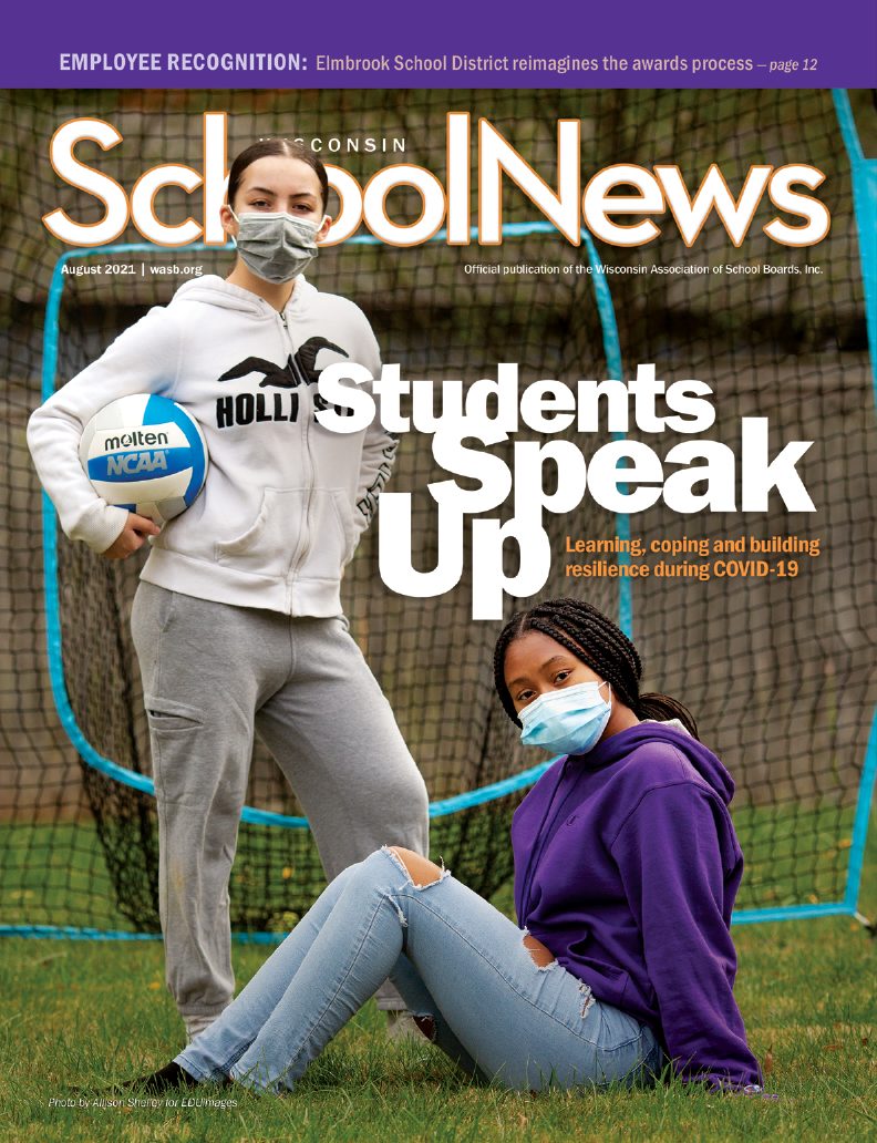 June-July 2021 Wisconsin School News Cover Image