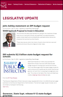 Legislative Update Blog