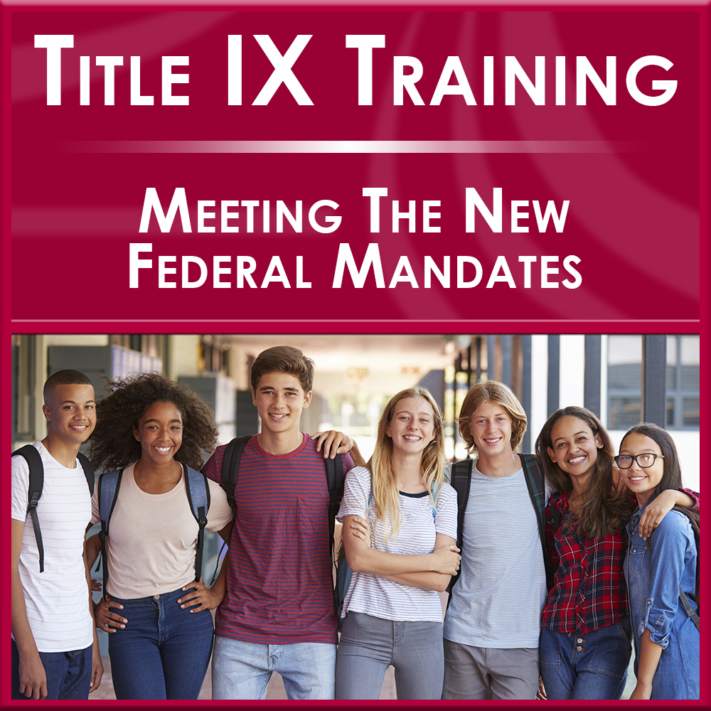 Image Title IX Training Square Banner
