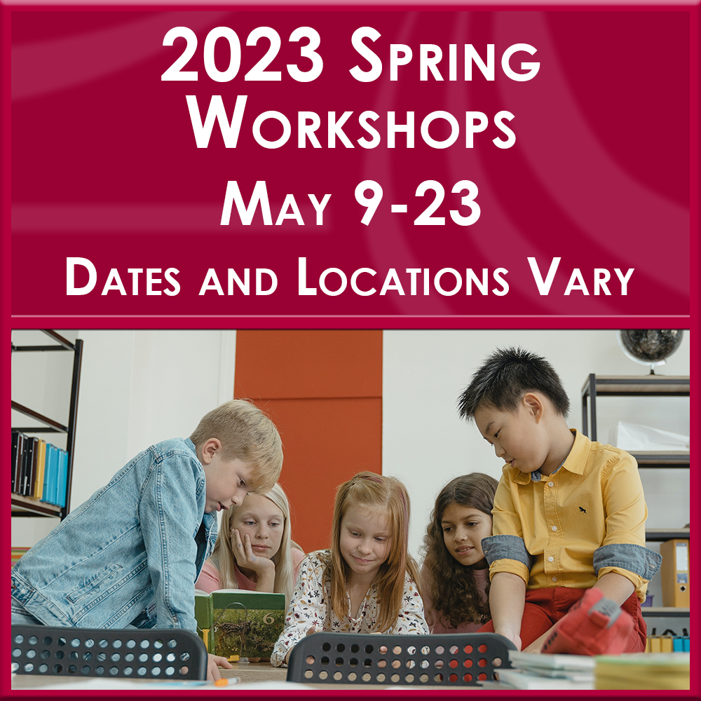 Image 2020 Spring Workshops Banner