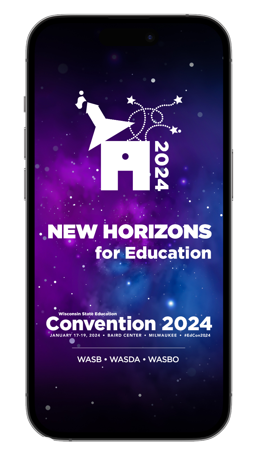 Convention 2024 App Phone Mockup Tight Crop 