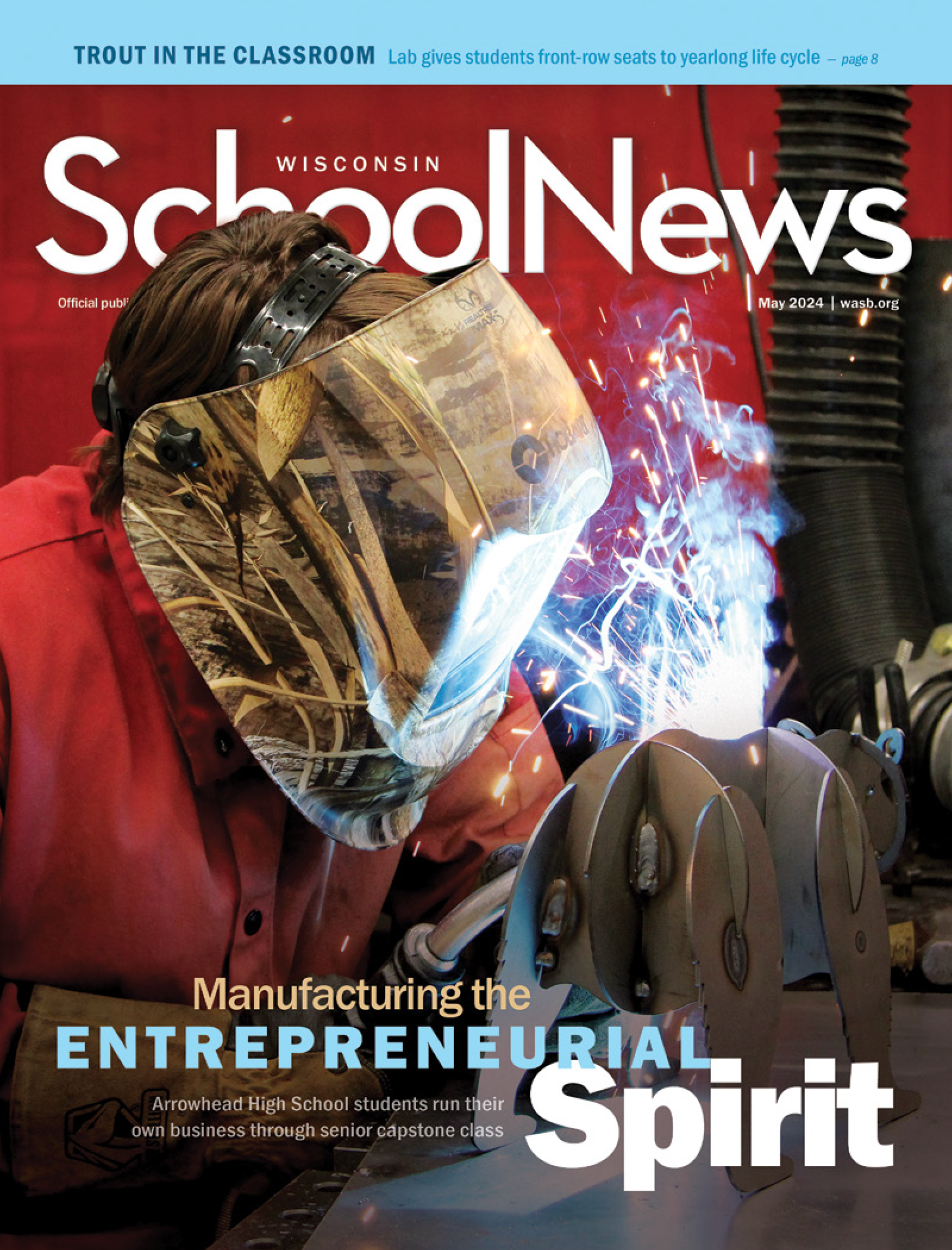 August 2022 Wisconsin School News Cover