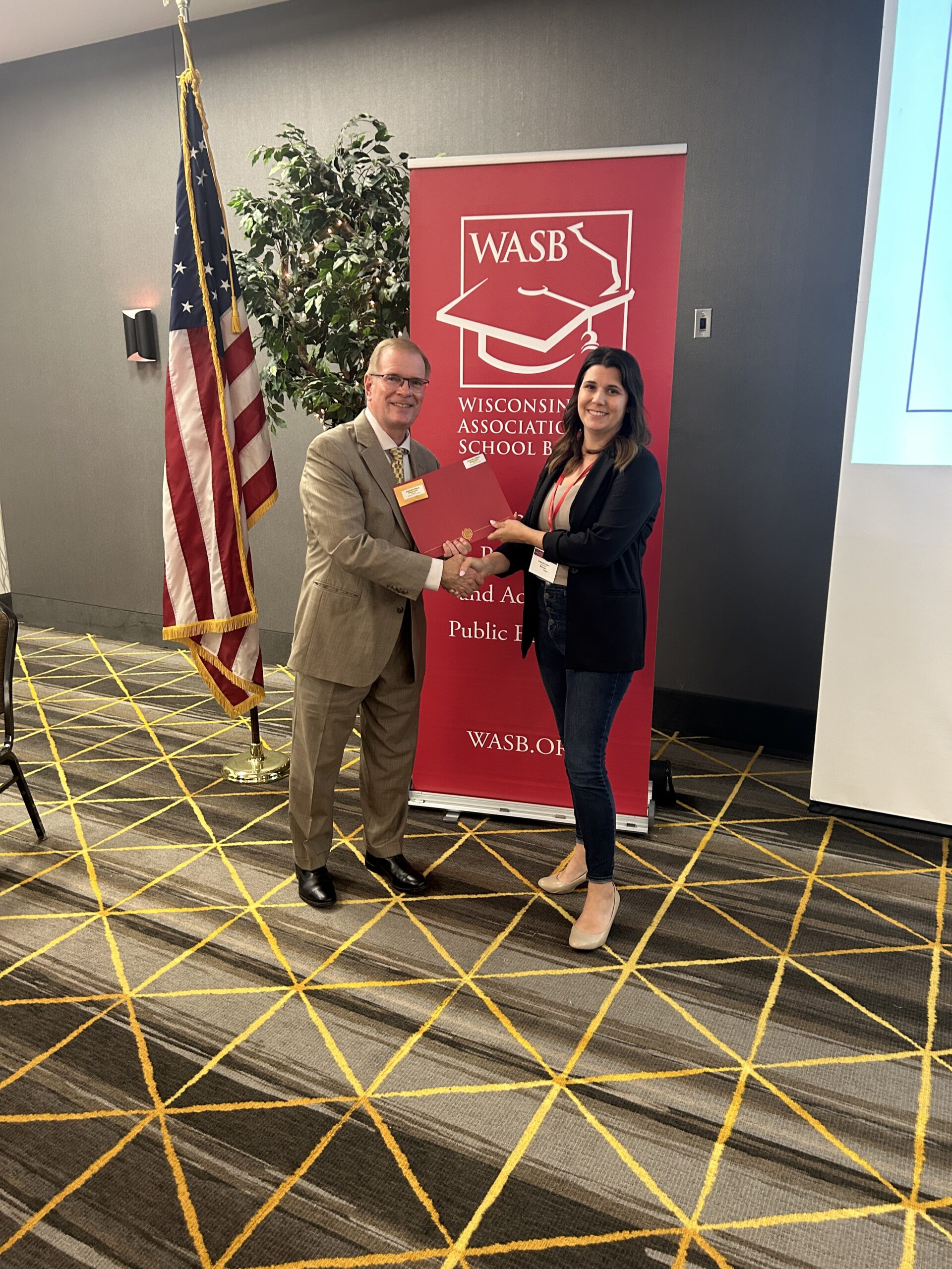 Region 5 Member Recognition Photos Wisconsin Association of School Boards