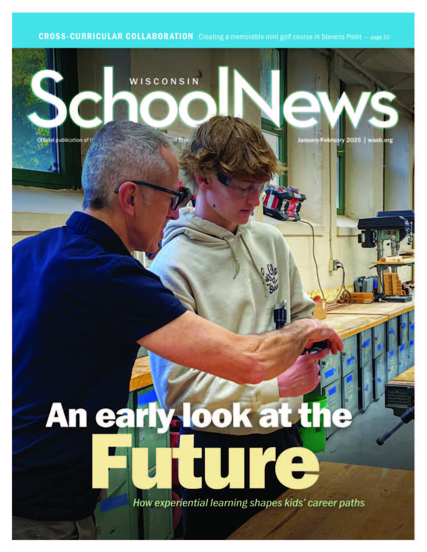 August 2022 Wisconsin School News Cover