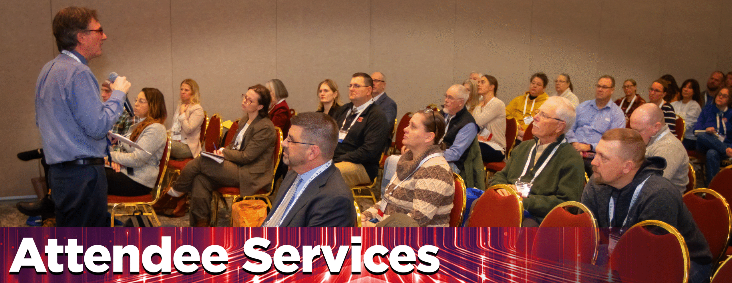 Convention 2026 Attendee Services Web Banner