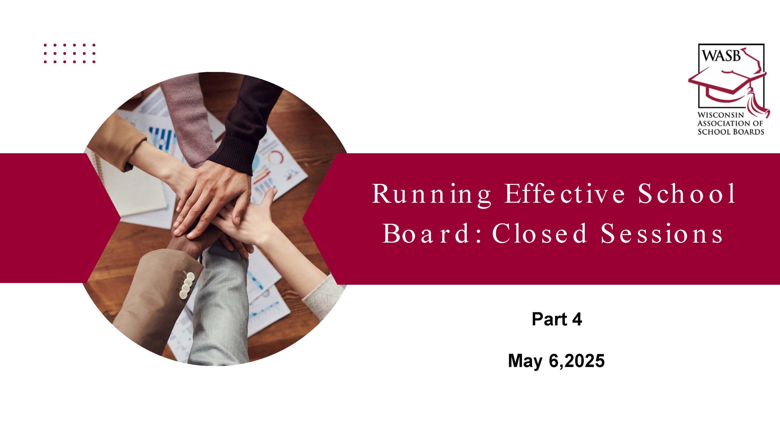 RESBM Part 4 Closed Sessions