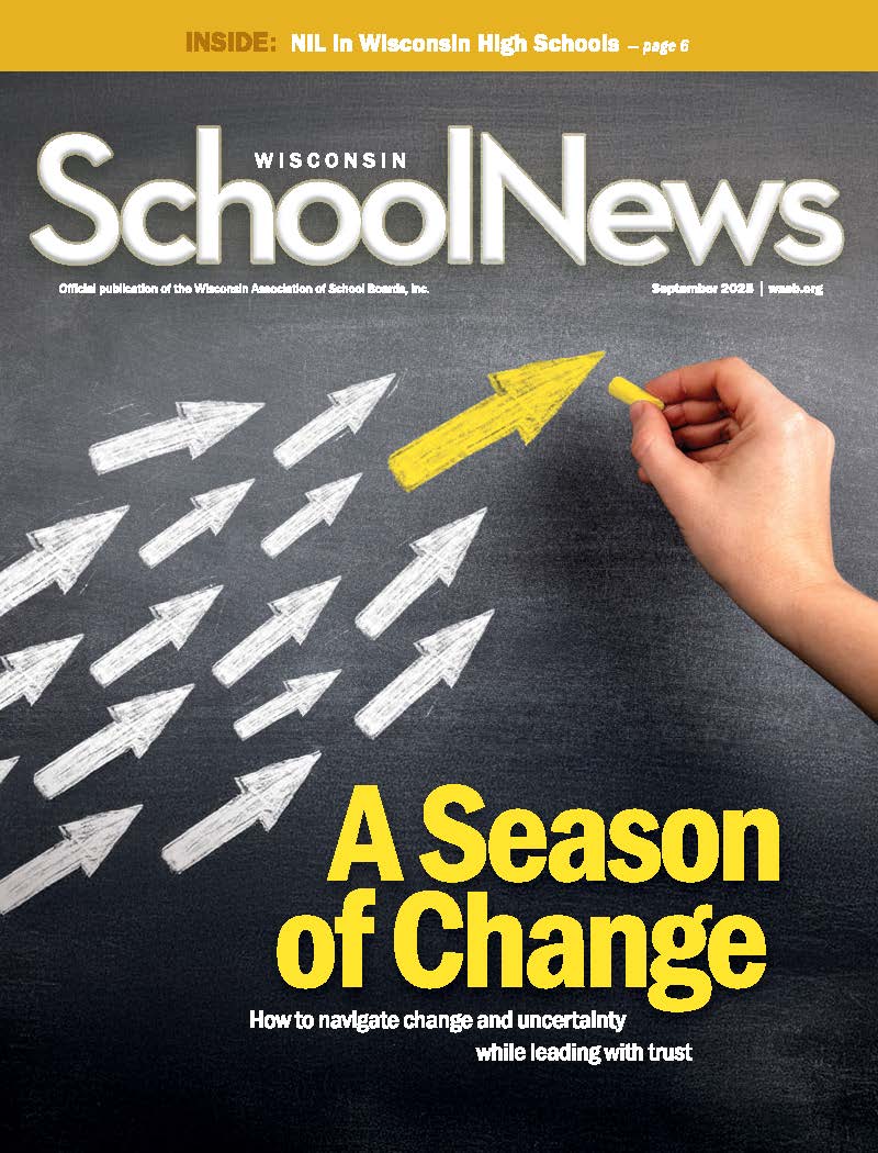 August 2022 Wisconsin School News Cover