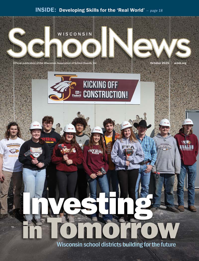 August 2022 Wisconsin School News Cover