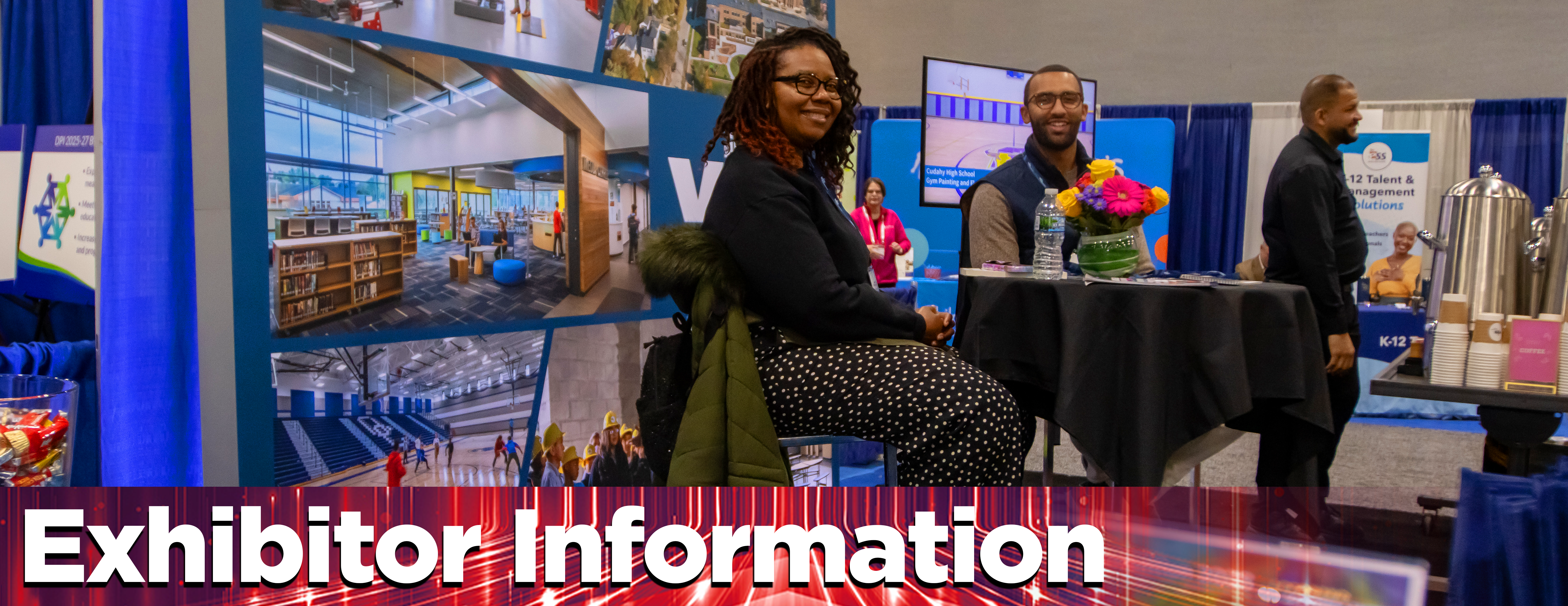 Convention 2026 Exhibitor Information Web Banner Header