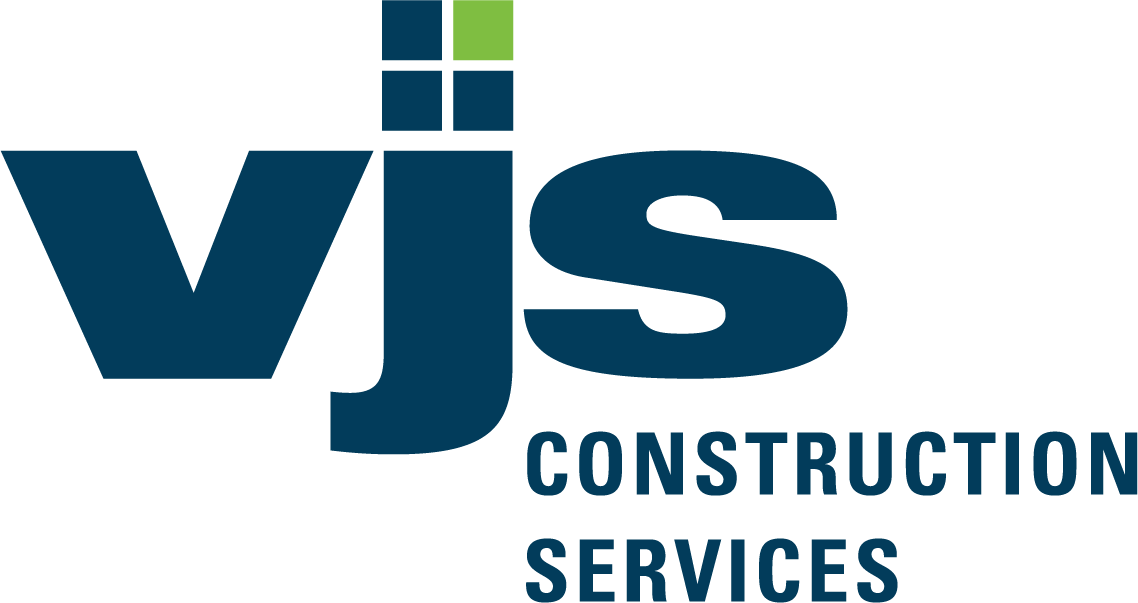 VJS Logo Blue Green Standard Vector Image WASBO Logo