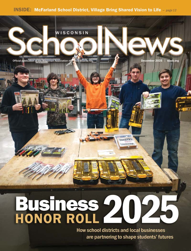 August 2022 Wisconsin School News Cover