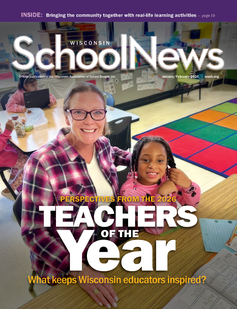 August 2022 Wisconsin School News Cover