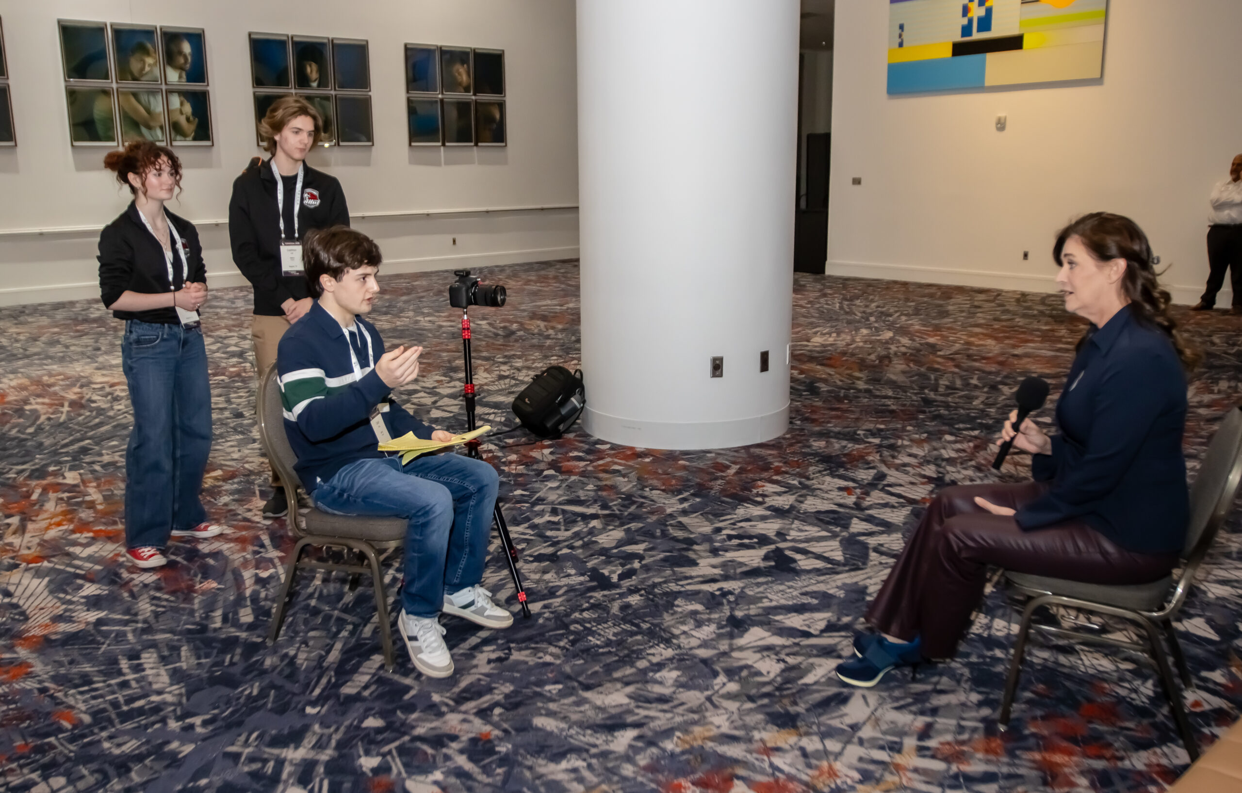 Image Convention Video Team Photo