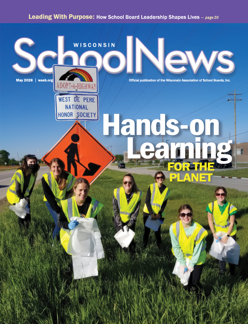 August 2022 Wisconsin School News Cover