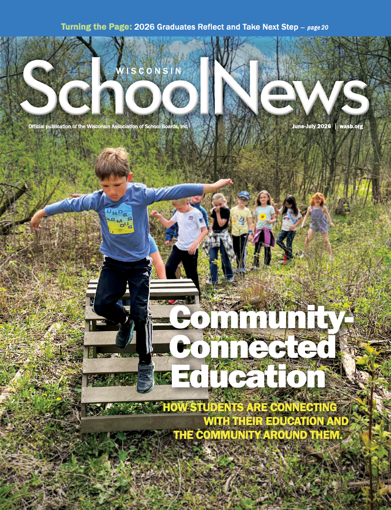 August 2022 Wisconsin School News Cover