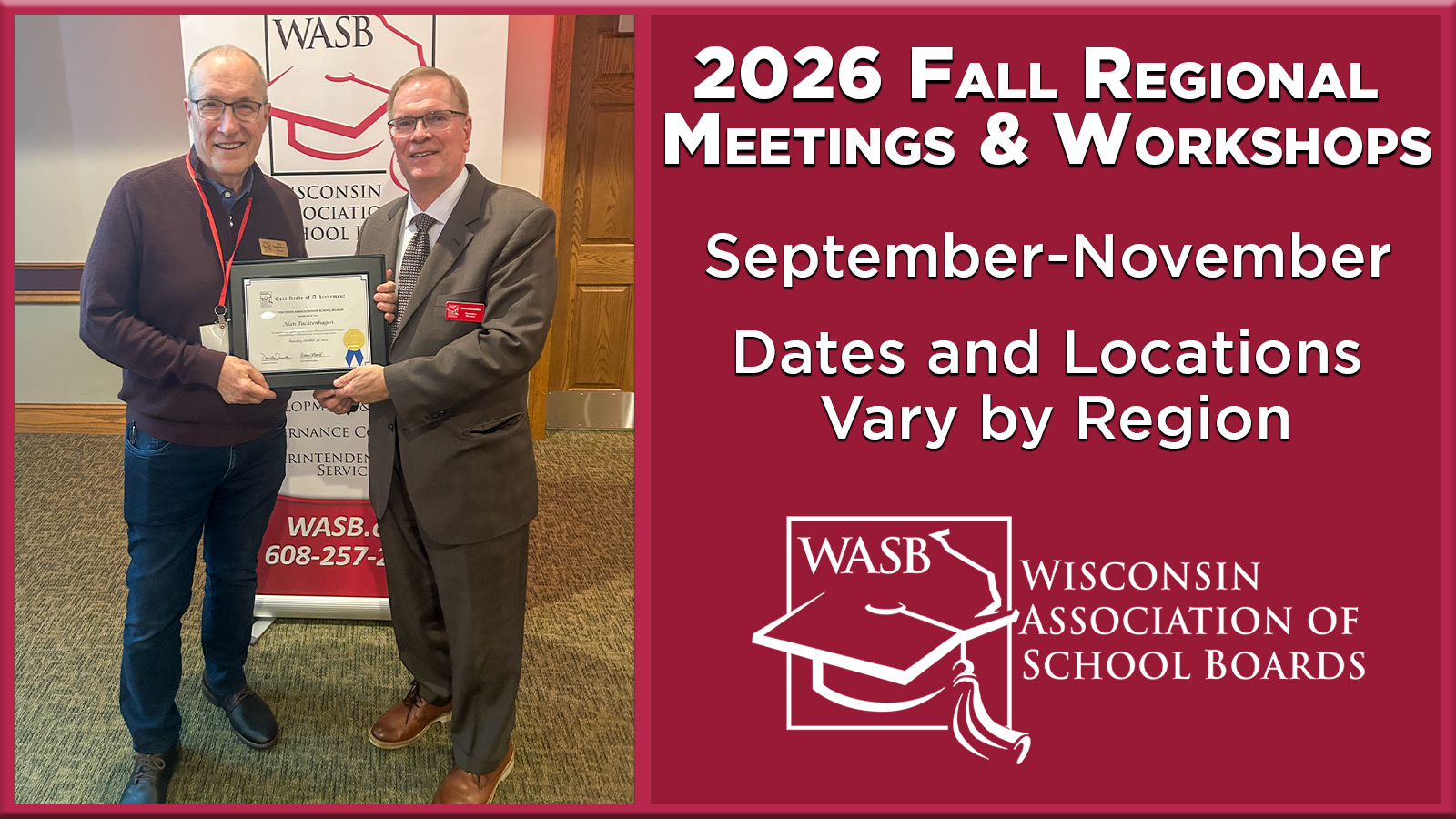 2026 Fall Regional Meeting Graphic