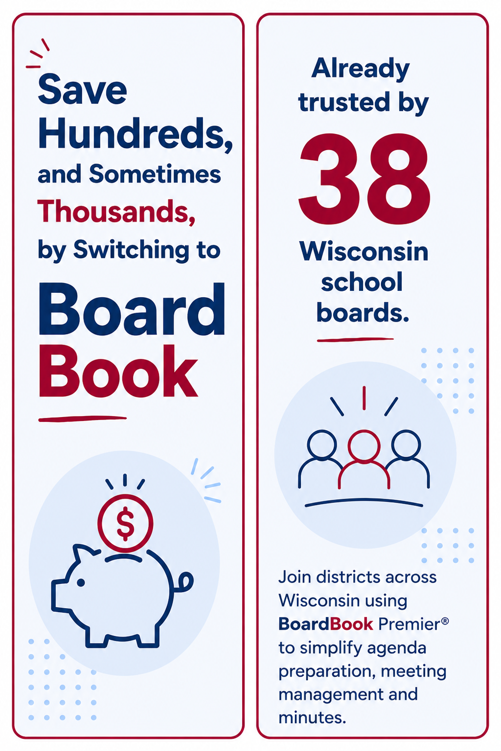 BoardBook Vertical Graphics