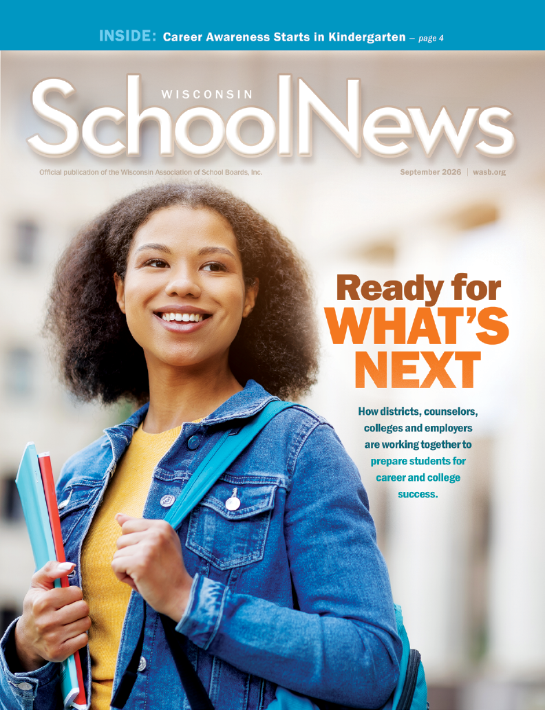 August 2022 Wisconsin School News Cover